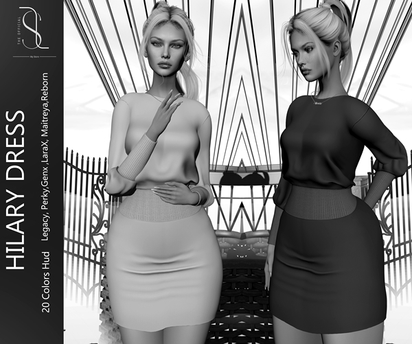[LS] HILARY DRESS DEMO
