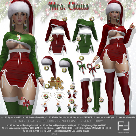 15. RARE ::FF:: Cookie Boy HAND Chris Christmas R