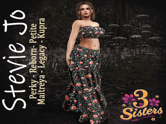 3 Sisters - Stevie Jo Outfit - Renaissance Roses 
