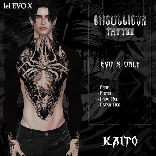 [KAITO] Engullidor Tattoo