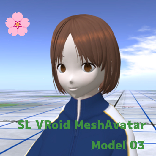 **Sakurabito** SL VRoid Mesh Body Model03