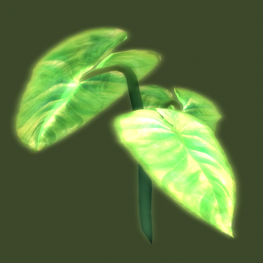 Papillon Frond Tier 1, Small/Dazzling, Angry EIF