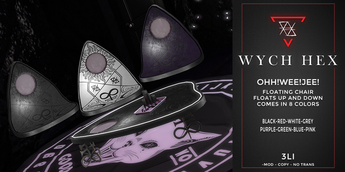 [WH] Ohh!Wee!Jee! Floating Planchette Chair