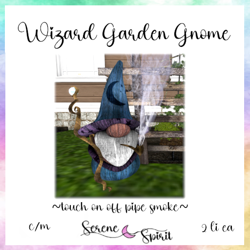 :SS: Wizard Garden Gnome