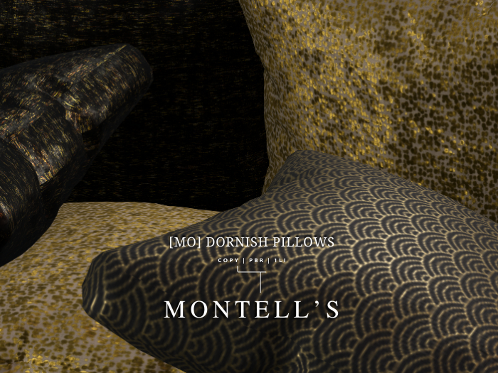 [MO] Dornish Pillows