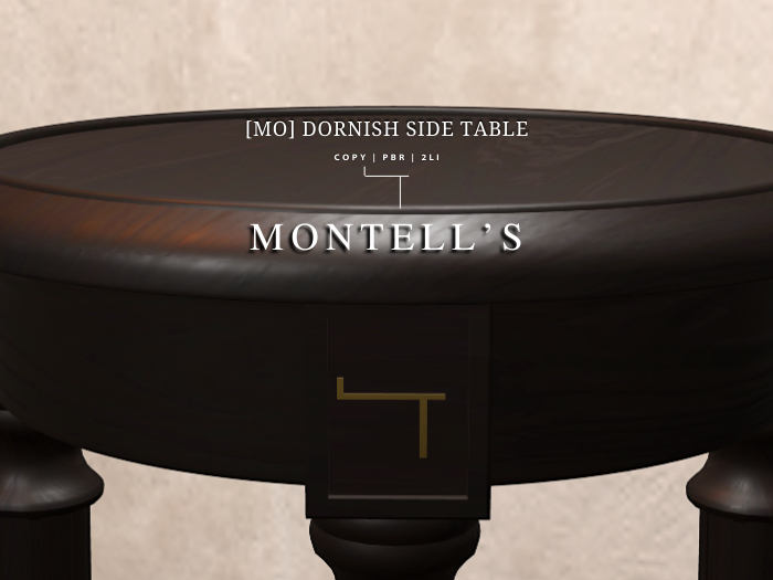 [MO] Dornish Side Table