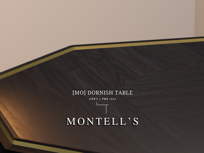 [MO] Dornish Table