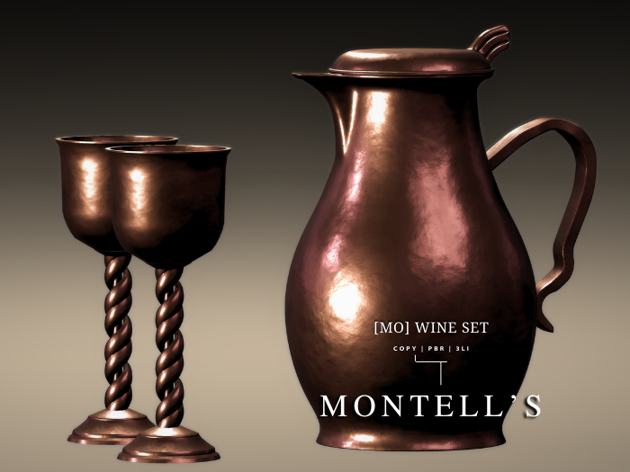 [MO] Wine Set