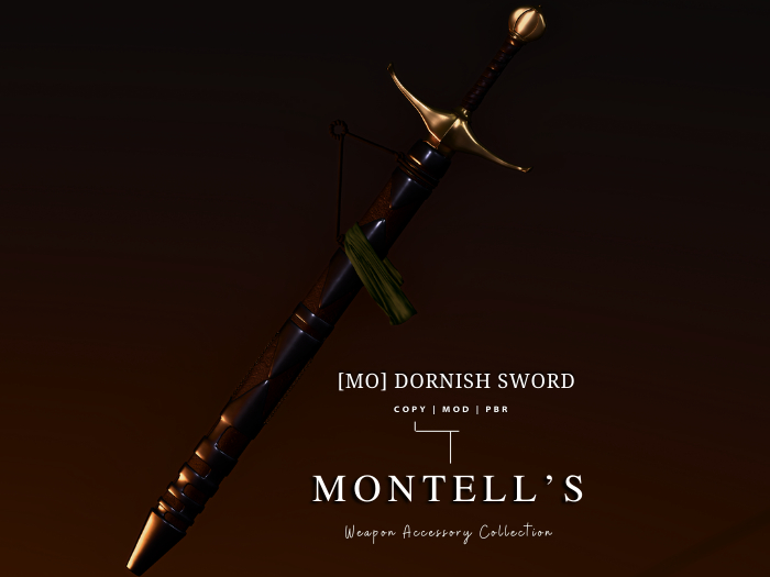 [MO] Dornish Sword