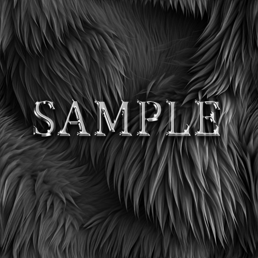 Zoy Texture [ Rugged Fur Seamless 02 ] B