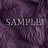 Zoy Texture [ Rugged Fur Seamless 02 ] C