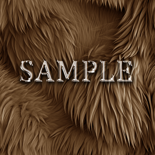 Zoy Texture [ Rugged Fur Seamless 02 ] D