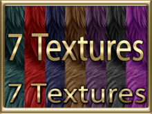 Zoy Texture [ Rugged Fur Seamless 02 ] 7 Textures