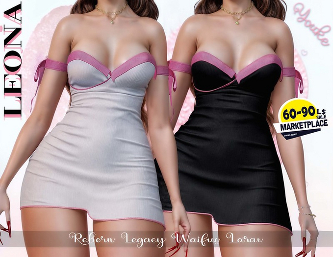 .:: Youke.:: Leona Dress MegaPack (