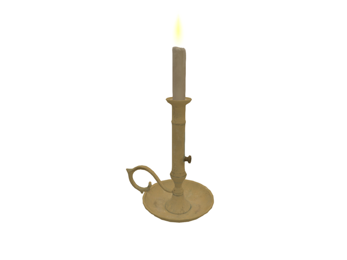 antique candle holder