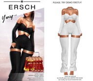 ERSCH - Yancy Suit -white-