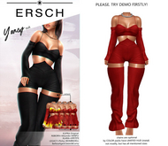 ERSCH - Yancy Suit -red-