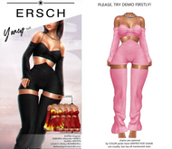 ERSCH - Yancy Suit -pink-