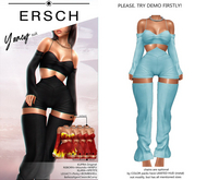 ERSCH - Yancy Suit -blue-