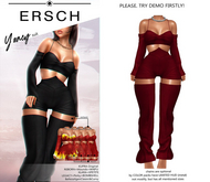 ERSCH - Yancy Suit -blood-