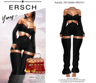 ERSCH - Yancy Suit -black-