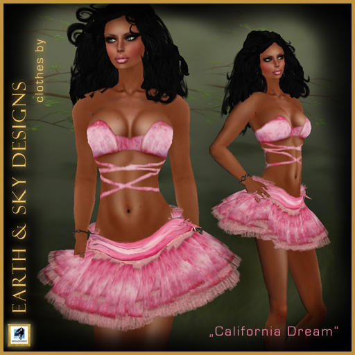 California Dream pink - Earth & Sky Design
