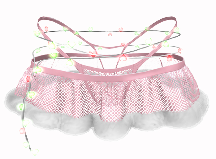 *CK* Santas ho skirt ROSE