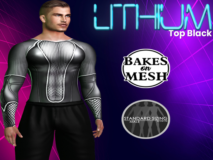 Ignition Lithium Top Black