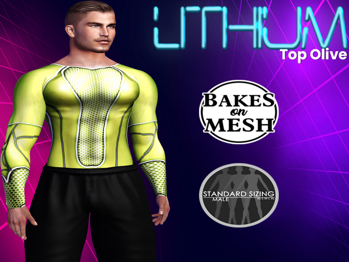 Ignition Lithium Top Olive