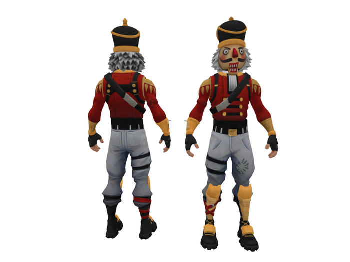 Crackshot nutcracker