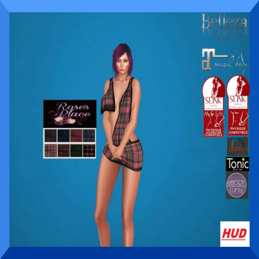 Wendy's Tartan Magic Toga