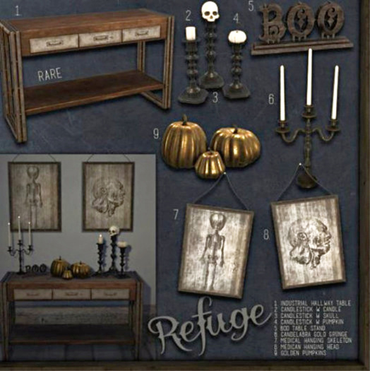 Refuge - Candlestick Pumpkin