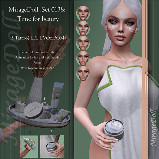 MirageDoll .Set 0138: Time for beauty