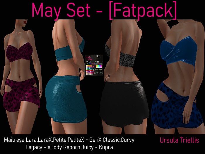 7085 May Set - [Fatpack]