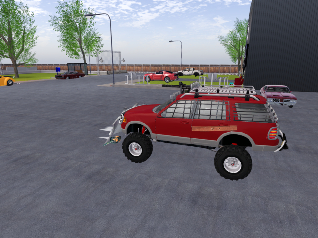 Ford Explorer Apocalypse [Boxed]