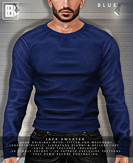 [BB] Jack Sweater - Blue
