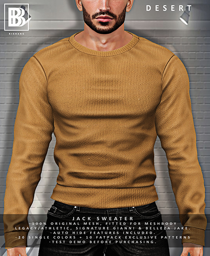 [BB] Jack Sweater - Desert