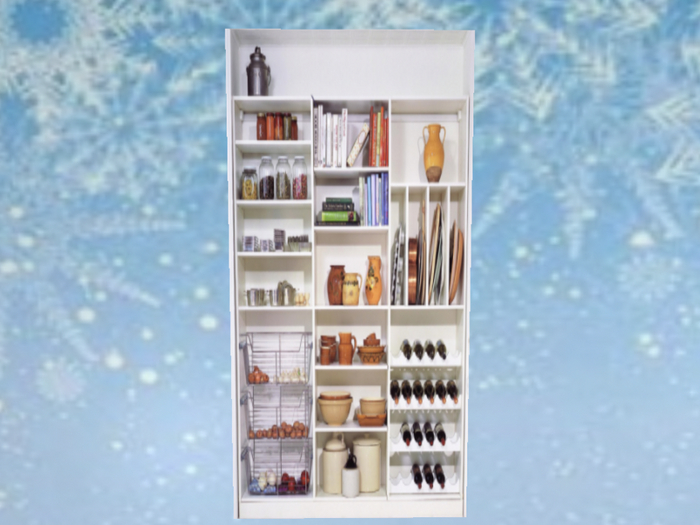 New UPDATED Kitchen pantry