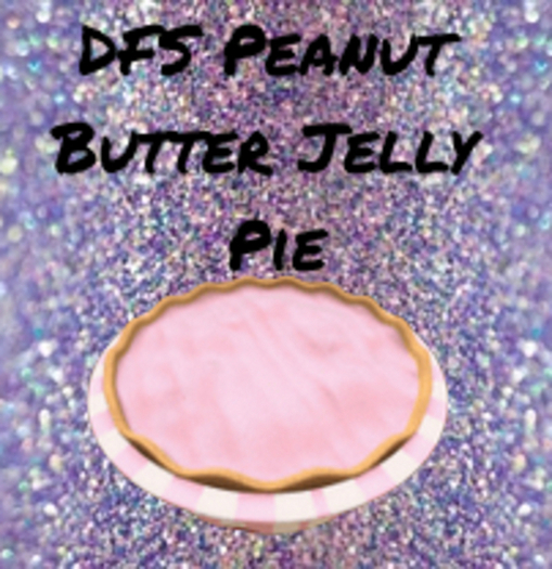 Peanut Butter Jelly Pie (Texture Only)