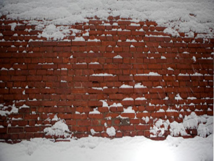 Snowy Bricks Texture