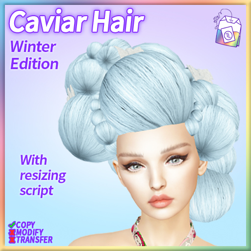 ~TL~ Caviar Hair Winter Edition