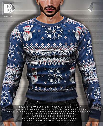 [BB] Jack Sweater - Xmas - 1