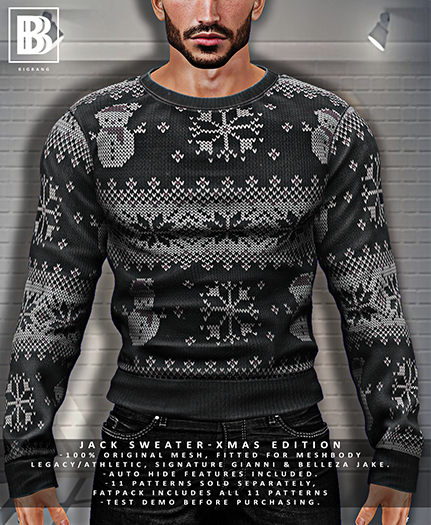[BB] Jack Sweater - Xmas  - 2