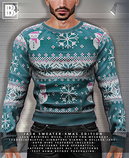 [BB] Jack Sweater - Xmas  - 3