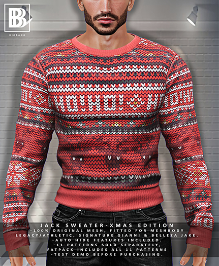 [BB] Jack Sweater - Xmas - 4