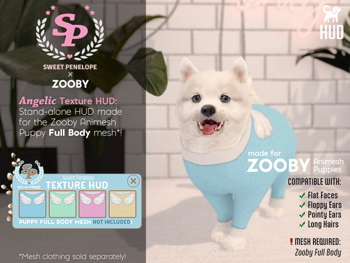 [*SP*] Angelic Puppy Full Body HUD (boxed)
