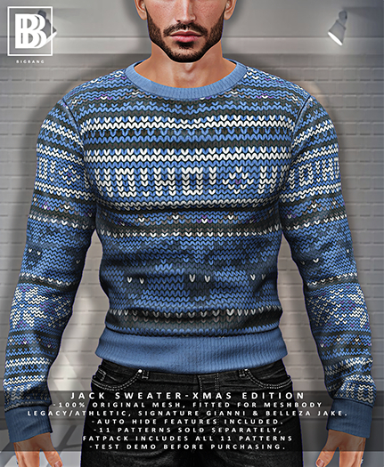 [BB] Jack Sweater - Xmas - 5