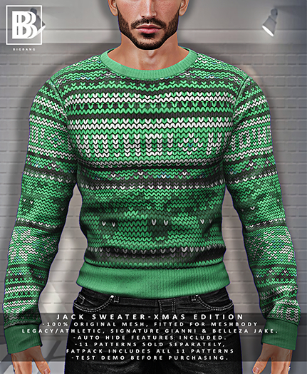 [BB] Jack Sweater - Xmas - 6