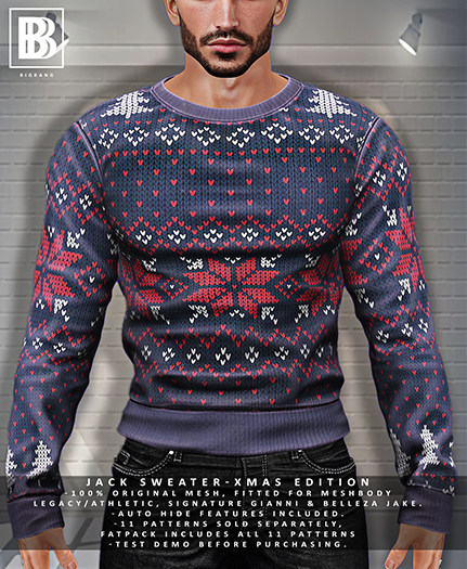 [BB] Jack Sweater - Xmas - 7