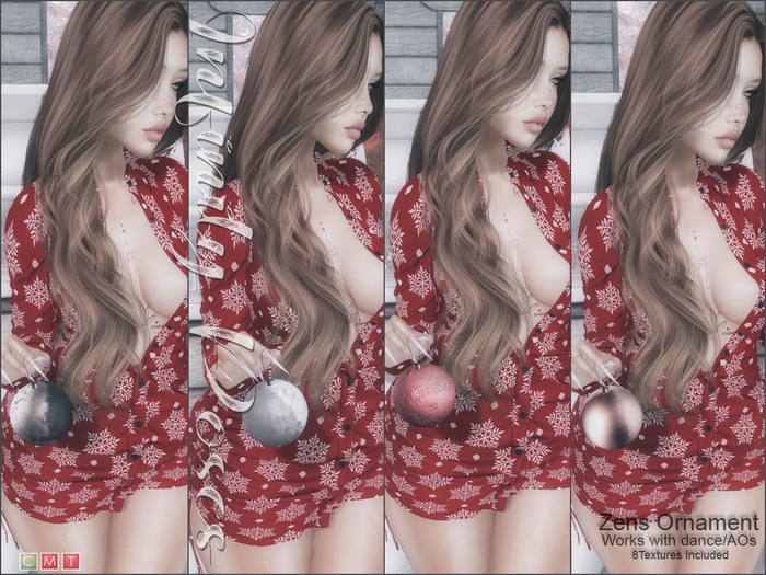 [..::Infinity Poses::..]Zens Ornaments Holdable{FATPACK}